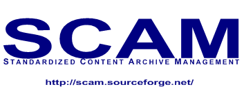 SCAM logo